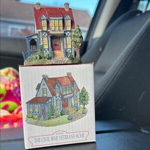 The Civil War Veterans Home Miniature